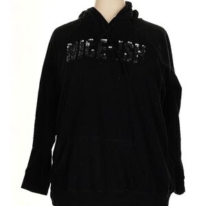 Torrid Black Cozy Hoodie